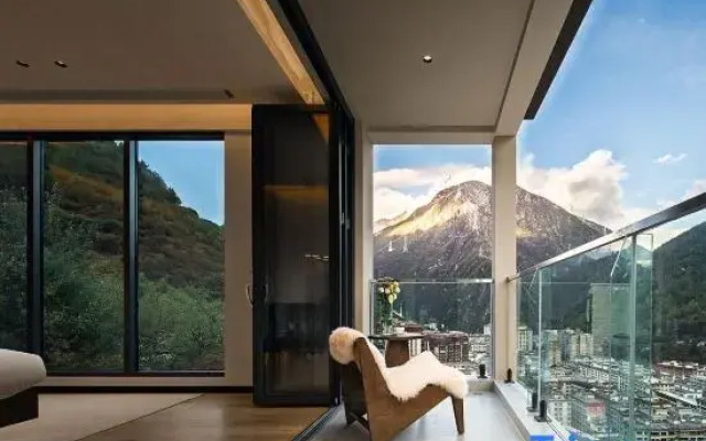 The mountain is the mountain