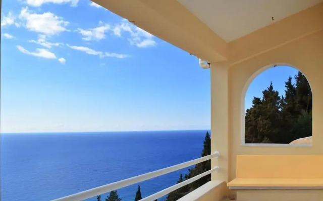 Villa Alibertini With sea View