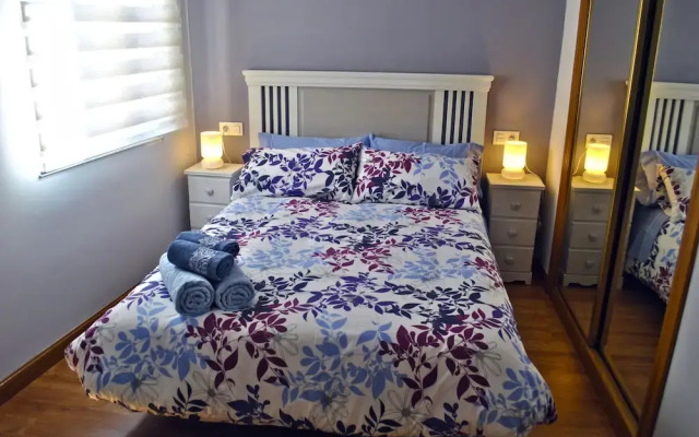 Apartamento en el casco histÃ³rico con vistas a la muralla