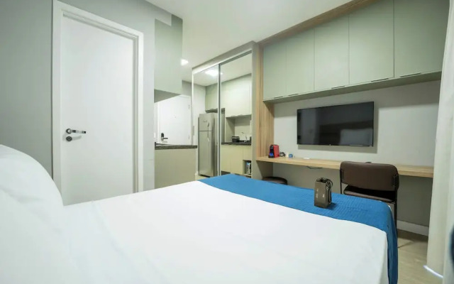 Apartamentos Studio Allure Moema