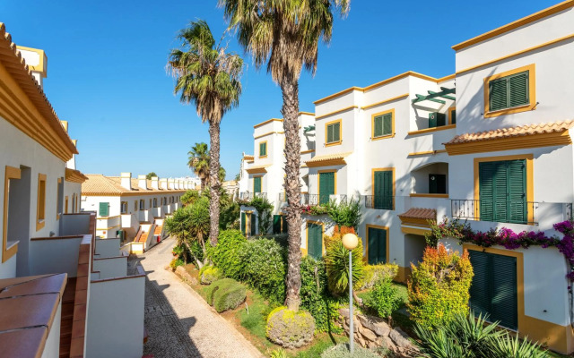 sunny apartment with sea view
