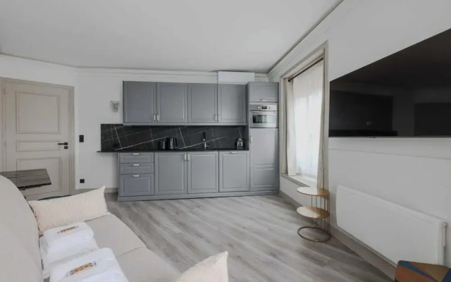 Charming Apartment - 1br/4p - Plaine-de-monceau