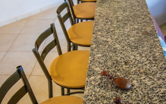 Ilha de Capitóli - Rancho no Kanto da Ilha em Capitólio