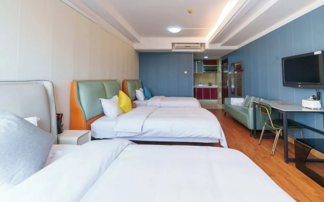 Sunny Apartment - Guangzhou Beijing Road Jinyuan