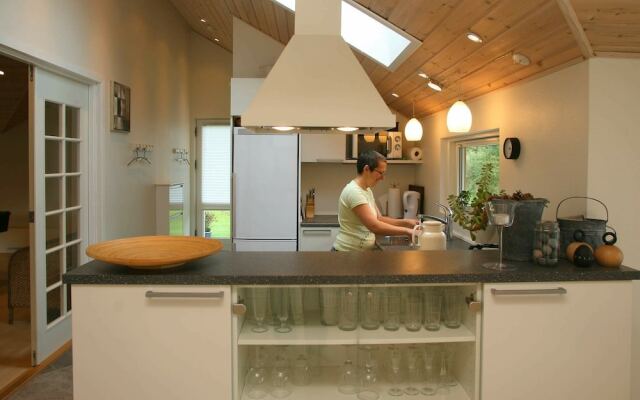 Modern Holiday Home in Stege With Whirlpool