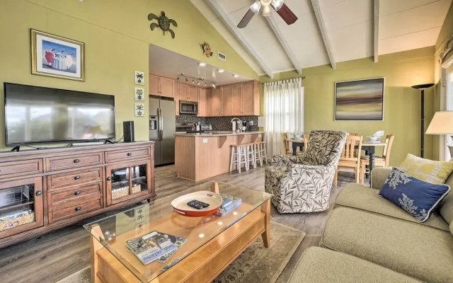 Holden Beach Family Abode - Steps to Ocean!