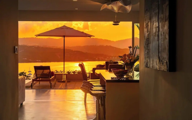 Luxury Sea View Apartment AB at Unique Residences