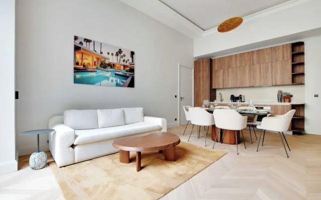 Sleek Apartment - 2bd/ 4P - Champs Elysees
