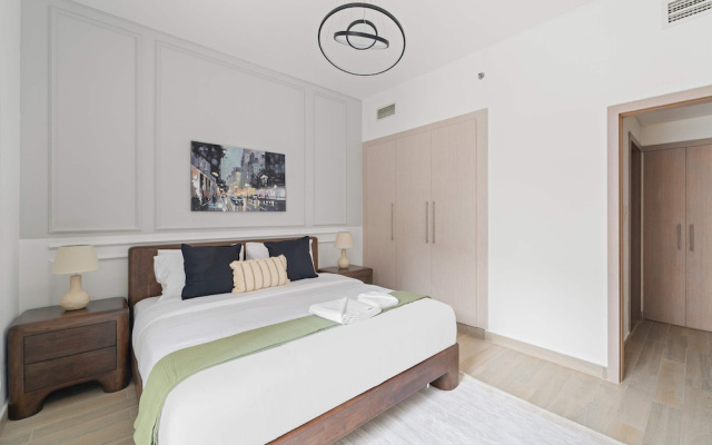 Silkhaus Modern 1bdr Canal Access Yas Island