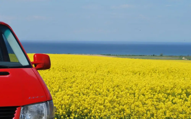 Bungalow Near Baltic Sea