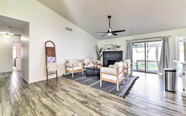 Pool, BBQ & Patio: Gilbert Getaway Near Golfing