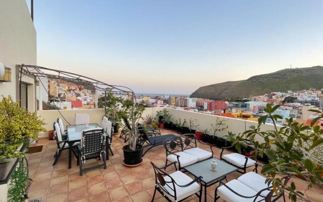 Holiday House Penthouse in La Gomera