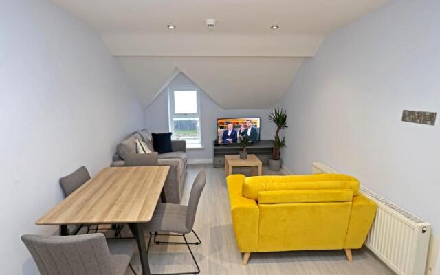 Entire penthouse apartment with sea views Portrush