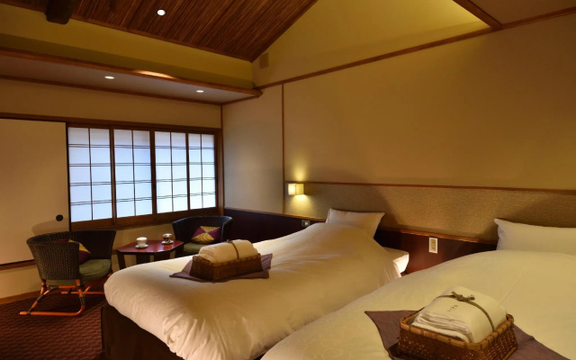 Yasaka Yutone Kyokoyado – Guest Rooms – Kyoto