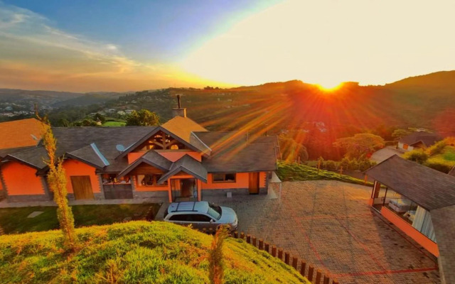Maravilhosa casa em Campos do Jordão