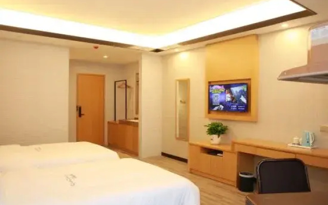 Qingmu Select Hotel (Xuancheng Langxi Jinmao Building)