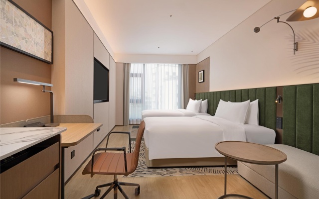 Hilton Garden Inn Chengdu Huaxi Wuhou Shrine – Guest Rooms – Chengdu