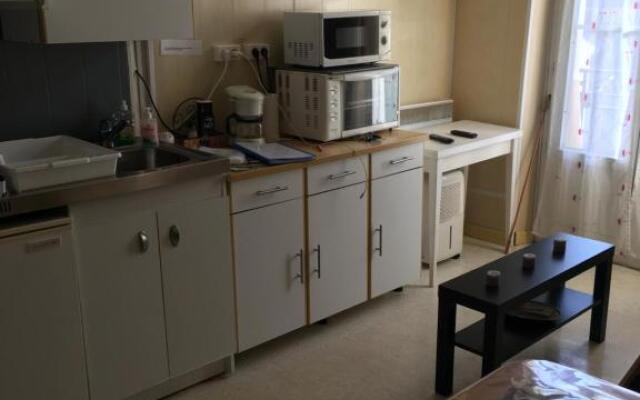 Nouveau Studio les fées draps inclus café thé à disposition