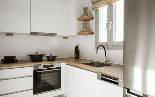 P Square Luxury Villas Naxos
