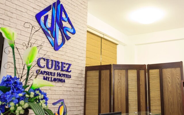 CUBEZ Capsule Hotels Colombo Beach - Hostel