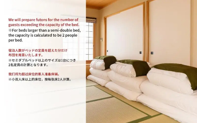 Bijou Suites Will – Guest Rooms – Osaka