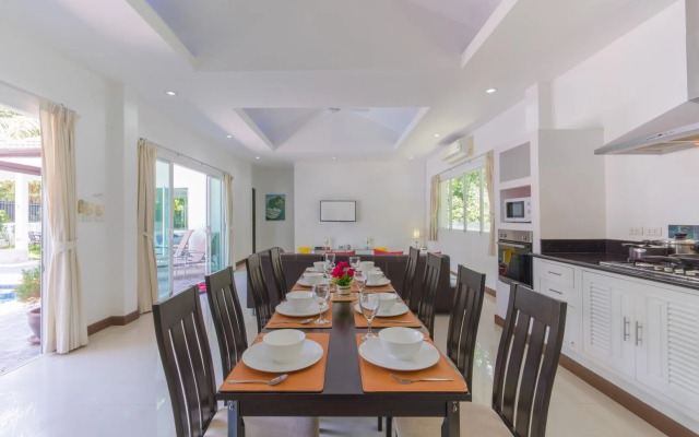 4 Br Private Pool Villa GA