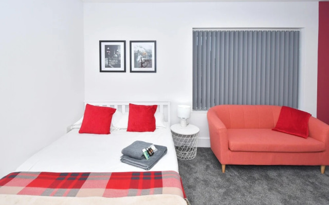 Townhouse @ 42 Minshull New Road Crewe
