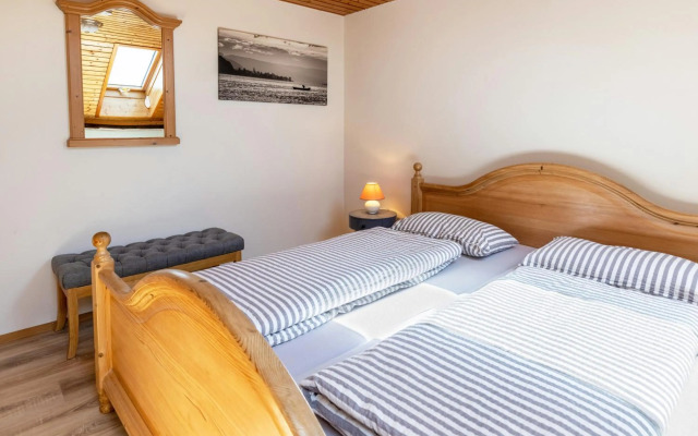 Haus Unterseeblick Sonnenuntergang