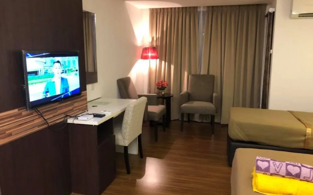 Cyber Studio Apartment