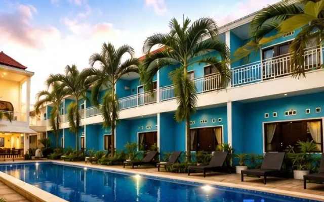 Elimstay Hostel Room – Pool – Jimbaran