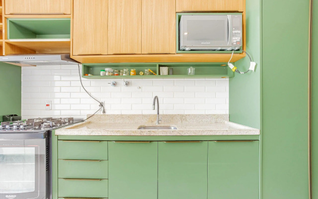 IT18 Maravilhoso Apt 3/4 - Pé na Areia