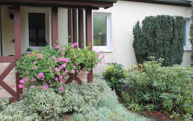Serene Apartment in Roggow with garden seating