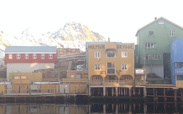 Holmvik Brygge Nyksund