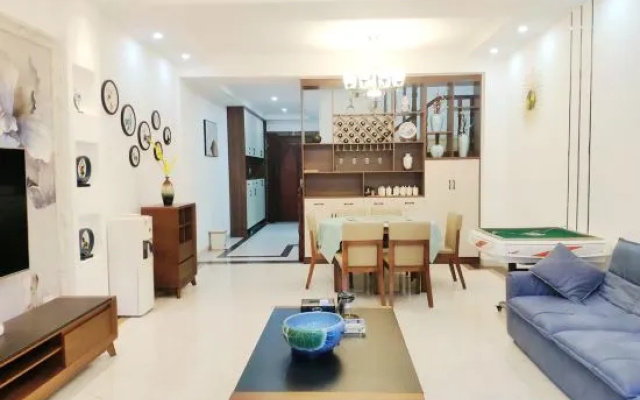 Grey soup dawn lakeside hot spring resort villa – Guest Rooms – Changsha