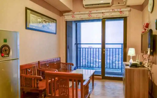 Cozy and Nice 2BR Apartment at Atria Residence By Travelio