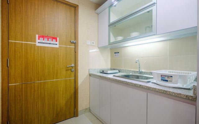 Fully Furnished With Luxury Design Studio The Oasis Apartment