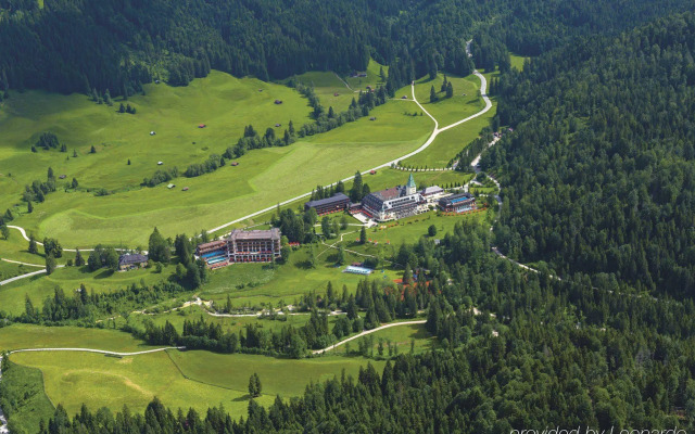 Schloss Elmau Luxury Spa Retreat & Cultural Hideaway