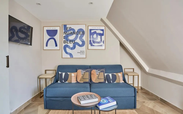 Charming Studio Center of Paris Le Marais