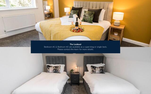 BOURNECOAST - STYLISH FLAT with SEA GLIMPSES - FM8406