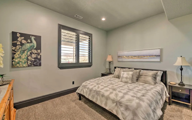 Spacious Tooele Unit w/ Sprawling Mtn Views!