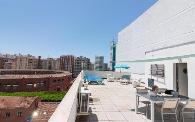 Malaga Center Flat Exclusive