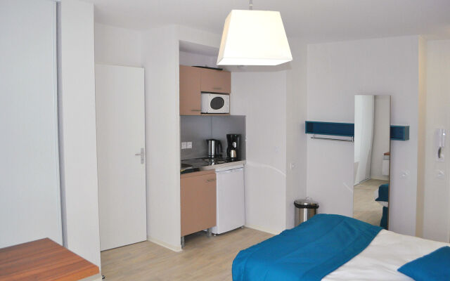 Appart Hotel Odalys City Tours Le Jardin des Lettres