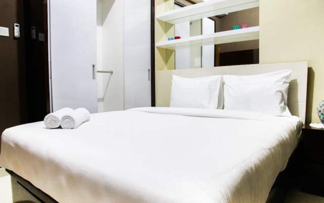 Luxury 1BR with Study Room The Oasis Apartment
