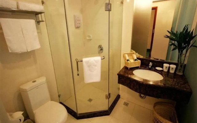 GreenTree Inn Yangzhou Jiangdu West Changjiang Road Liberty Park Business Hotel