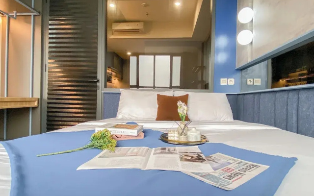 Cozy Living 1Br At Collins Boulevard Apartment