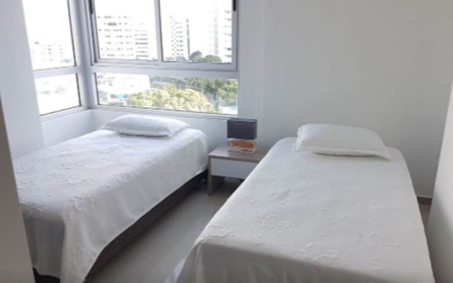 Apartamento Vista al Mar Bocagrande 1005