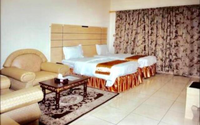 Aknaf Jeddah Hotel Suites