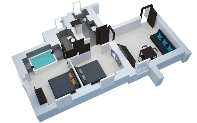 LUX- Spanish Steps 60A Luxury Suite Apartment