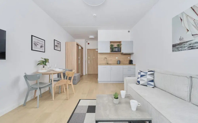 Airport Wrocław Apartment by Renters