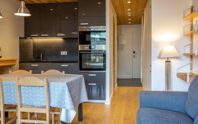 CHAS5 - Superbe appartement, centre ville proche pistes et commerces.